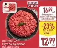 ALDI Mięsne Specjały Mięso mielone wołowe oferta