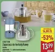 ALDI Crofton Zaparzacz do herbaty/kawy oferta