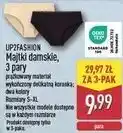 ALDI UP2FASHION Majtki damskie, 3 pary oferta