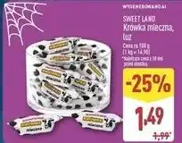ALDI SWEET LAND Krówka mleczna, luz oferta