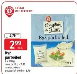 E.Leclerc Ryż parboiled Comptoir du Grain oferta