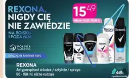 Koliber drogerie Rexona oferta