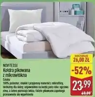 ALDI Novitesse Kołdra pikowana z mikrowłókna oferta