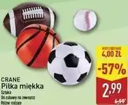 ALDI Crane Piłka miękka oferta
