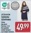 ALDI UP2FASHION Sukienka dzianinowa oferta