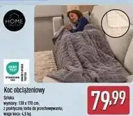 ALDI HOME CREATION Koc obciążeniowy oferta