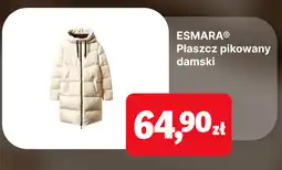 Lidl ESMARA Płaszcz pikowany damski oferta