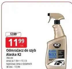 E.Leclerc Odmrażacz do szyb Alaska K2 oferta