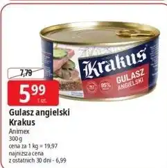 Gulasz angielski Krakus