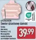 ALDI UP2FASHION Sweter dzianinowy damski oferta