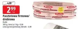 E.Leclerc Pasztetowa firmowa/drobiowa Duda oferta