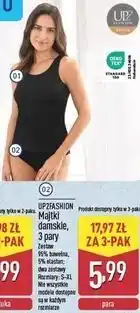 ALDI UP2FASHION Majtki damskie, 3 pary oferta