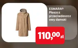 Lidl ESMARA Płaszcz przeciwdeszczowy damski oferta