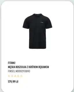 Martes Sport FITANU MĘSKA KOSZULKA Z KRÓTKIM RĘKAWEM FINSEL M000293890 oferta