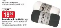 E.Leclerc Prześcieradło frotte/jersey oferta