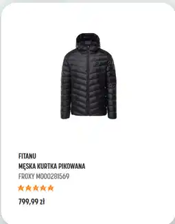 Martes Sport Fitanu Męska kurtka pikowana Froxy M000281569 oferta