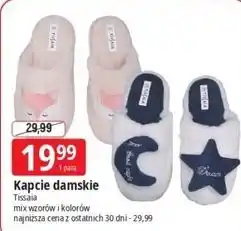 E.Leclerc Kapcie damskie Tissaia oferta