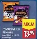 ALDI Czekoladowe kule Halloween oferta