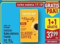 ALDI EDUSCHO Kawa mielona Family oferta