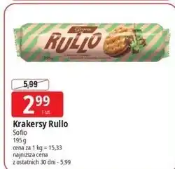 E.Leclerc Krakersy Rullo oferta