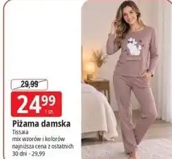 E.Leclerc Piżama damska Tissaia oferta