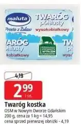 E.Leclerc Twaróg kostka maluta oferta