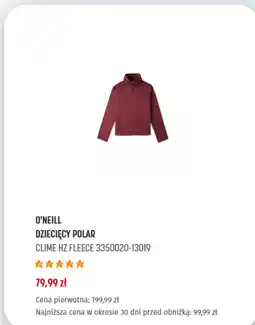Martes Sport O'NEILL DZIECIĘCY POLAR CLIME HZ FLEECE 3350020-13019 oferta