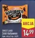 ALDI SWEET LAND Żelki Halloween oferta