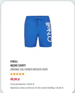 Martes Sport O'NEILL MĘSKIE SZORTY ORIGINAL CALI SHORTS N03204-15019 oferta