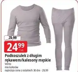 E.Leclerc Podkoszulek z długim rękawem/kalesony męskie Vento oferta