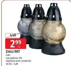 Znicz 9KT Luks