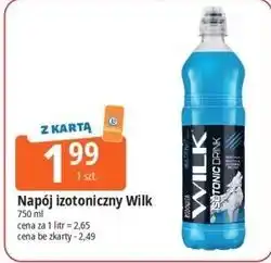 E.Leclerc Napój izotoniczny Wilk oferta