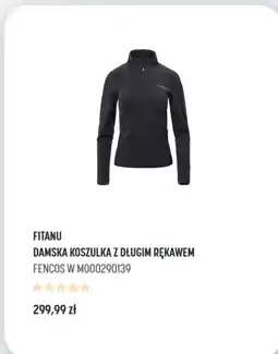 Martes Sport Fitanu Damska koszulka z długim rękawem Fencos W M000290139 oferta