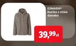 Lidl ESMARA Kurtka z misia damska oferta