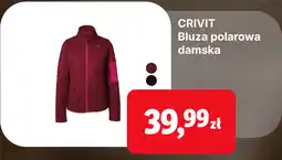 Lidl CRIVIT Bluza polarowa damska oferta