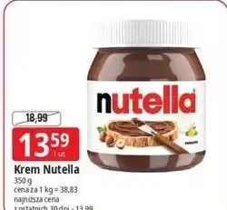 E.Leclerc Krem Nutella oferta
