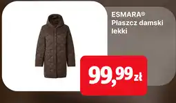 Lidl ESMARA Płaszcz damski lekki oferta