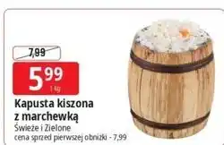 E.Leclerc Kapusta kiszona z marchewką Świeże i Zielone oferta