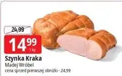 E.Leclerc Szynka Kraka Madej Wróbel oferta