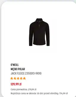 Martes Sport O'Neill Męski polar Jack Fleece 2350013-10910 oferta