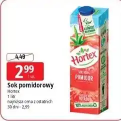 E.Leclerc Sok pomidorowy Hortex oferta