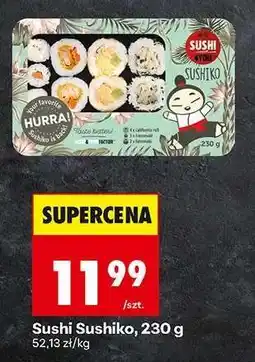 Biedronka Sushi Sushiko 230 g oferta