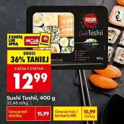 Biedronka Sushi Toshii 400 g oferta