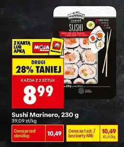 Biedronka Sushi Marinero 230 g oferta