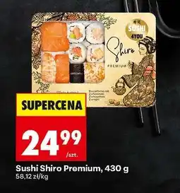 Biedronka Sushi Shiro Premium , 430 g oferta