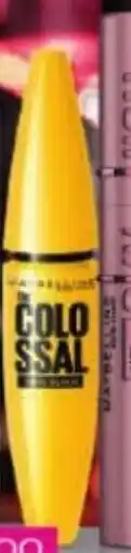 Koliber drogerie Maybelline colossal oferta