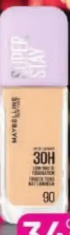 Koliber drogerie Maybelline Super stay lumi matte oferta