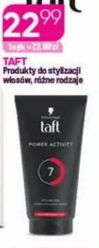 Koliber drogerie Taft Produkty do stylizacji włosów oferta