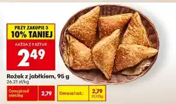 Biedronka Rożek z jabłkiem , 95 g oferta