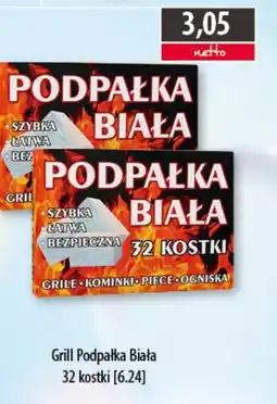 DUO-TES Grill Podpałka Biała oferta